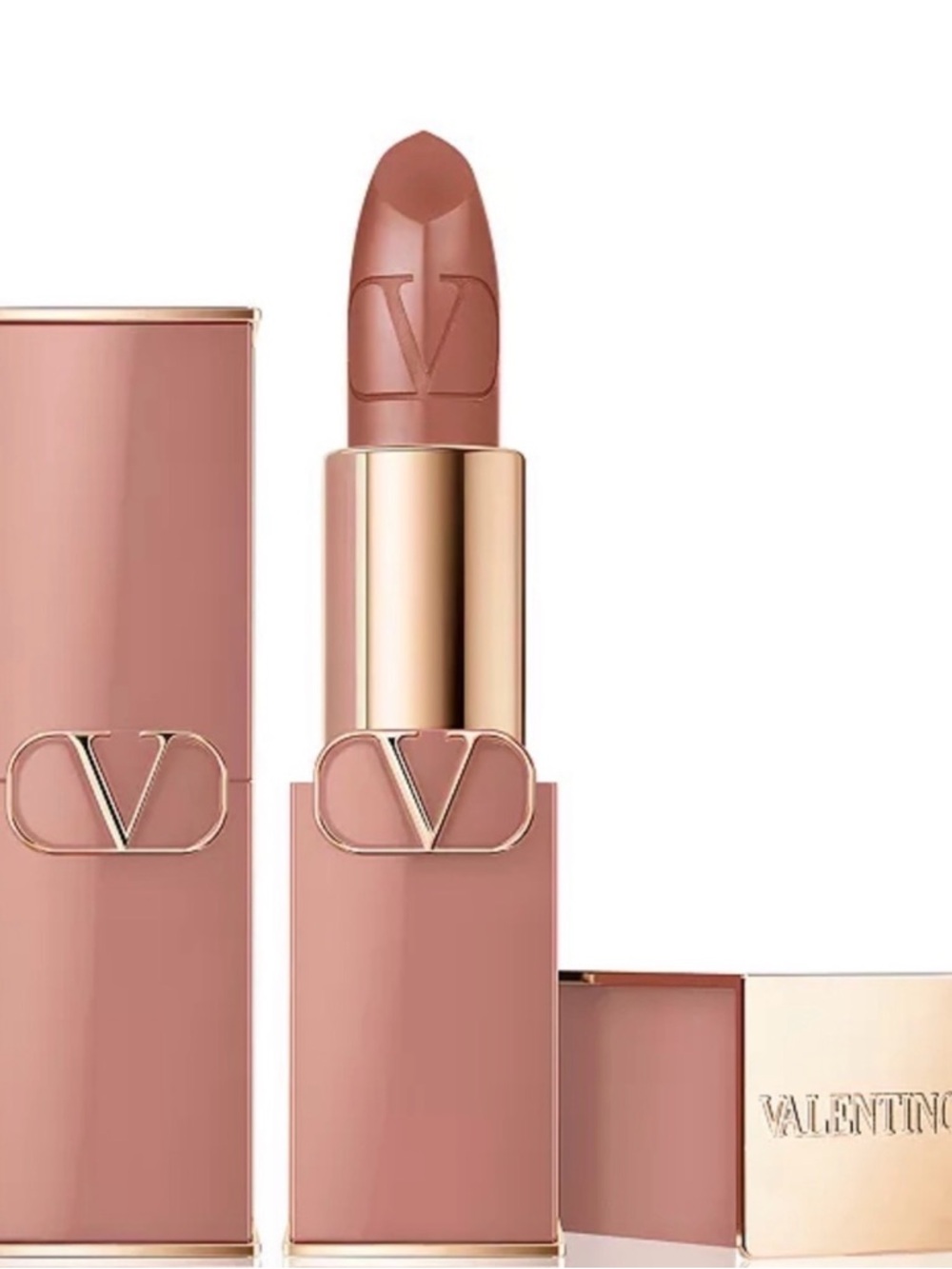 Valentino Rosso Satin Lipstick — 190R Walk On The Wild Side IN BOX✨ - Picture 4 of 15